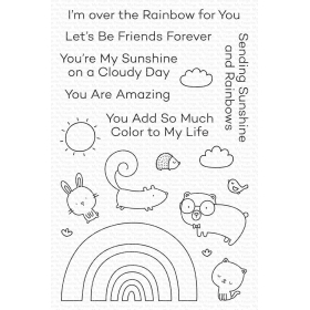Rainbow Critters Clearstamps