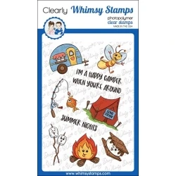 Whimsy Stamps - Summer Fun Clearstamps