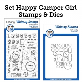 Whimsy Stamps - SET Happy...