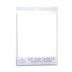 Soft Finish Cardstock - 25 Pack - 240G/90LB - 8.5x11"