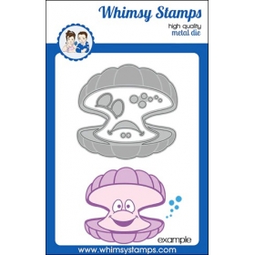 Whimsy Stamps - Clam Shell...