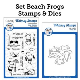 Whimsy Stamps - SET Beach...