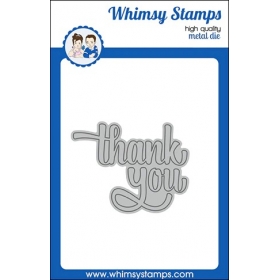 Whimsy Stamps - Thank You...
