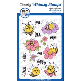 Whimsy Stamps - Bee Happy...