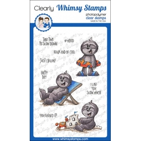 Whimsy Stamps - Beach...