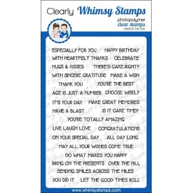 Whimsy Stamps - Simple...