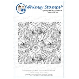 Whimsy Stamps - Seashell...