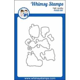 Whimsy Stamps - Monster...