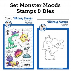 Whimsy Stamps - SET Monster...