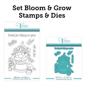 Trinity Stamps - SET Bloom...