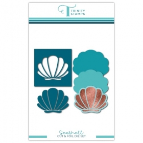 Trinity Stamps - Seashell...