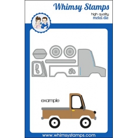Whimsy Stamps - Truck Die Set