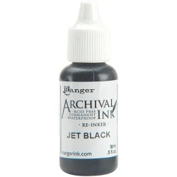 Archival - Jet Black - Re-inker