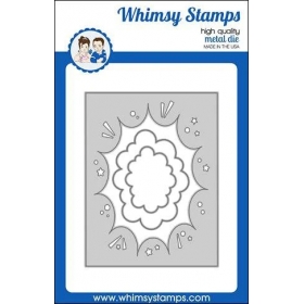 Whimsy Stamps - Comic Burst...