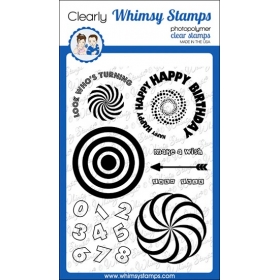 Whimsy Stamps - Magic Wheel...