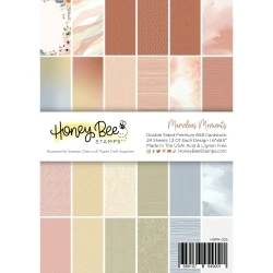 Honey Bee - Marvelous Moments Paper Pad 6x8.5"