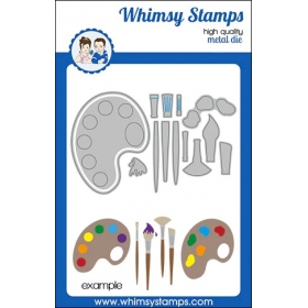 Whimsy Stamps - Paint and...