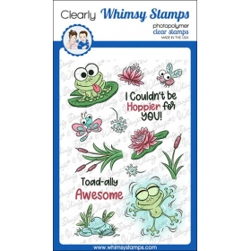 Whimsy Stamps - Toadally...