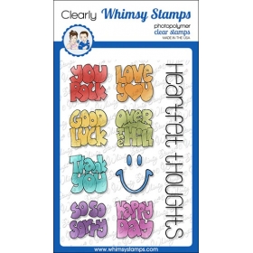 Whimsy Stamps - Sentiment...