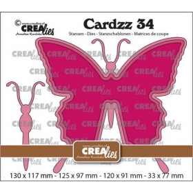 Crealies - Cardzz No. 34...