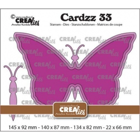 Crealies - Cardzz No. 33...