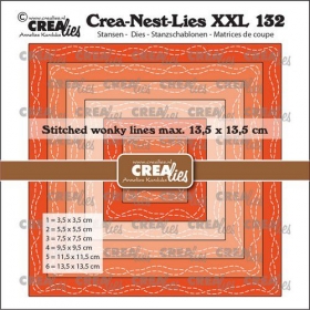 Crealies - Crea-nest-dies -...