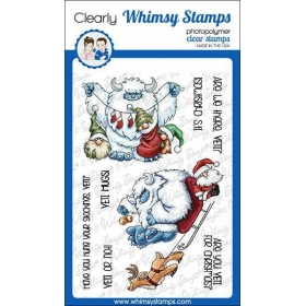 Whimsy Stamps - Yeti for...