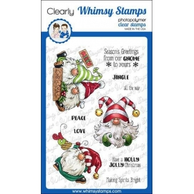 Whimsy Stamps - Gnome for...