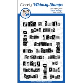 Whimsy Stamps - Boho...