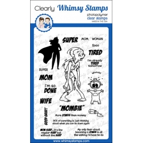 Whimsy Stamps - Mombie...