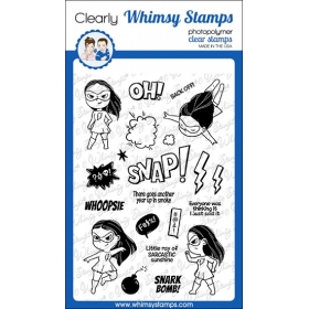 Whimsy Stamps - Oh, Snap!...