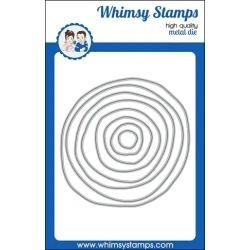 Whimsy Stamps - Boho Circles Die Set