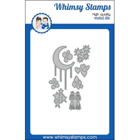 Whimsy Stamps - Boho Moon...