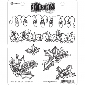 Dylusions Cling Stamp -...