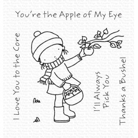 Apple of My Eye - Clearstamps