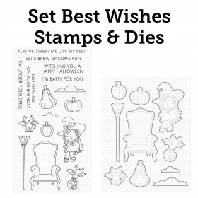SET Best Wishes - Stamps &...