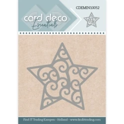 Card Deco Essentials - Mini Dies - Christmas Star