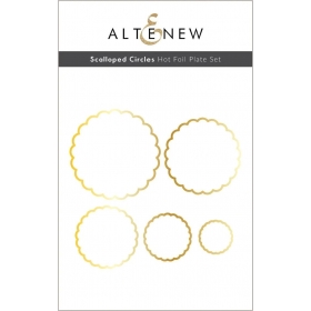 Altenew - Scalloped Circles...