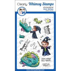 Whimsy Stamps - Wizard in...