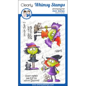 Whimsy Stamps - So Witchy...