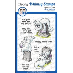 Whimsy Stamps - Hey Boo...