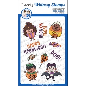 Whimsy Stamps - Trick or...