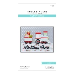 Spellbinders - Holiday Express Etched Dies