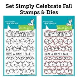 SET Simply Celebrate Fall Stamps & Dies