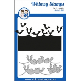 Whimsy Stamps - Bat Reveals...