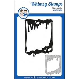 Whimsy Stamps - Drippy...