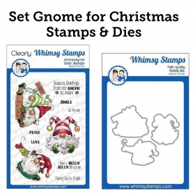 Whimsy Stamps - SET Gnome...