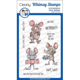 Whimsy Stamps - Rats You're...
