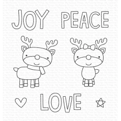 Reindeer Love Clearstamps