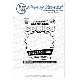 Whimsy Stamps - Comic Book...